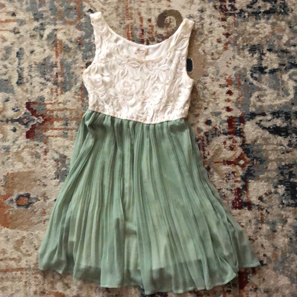 LaceTank top dress